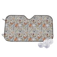 thumbnail image 1 of Daiia Funny Chicken Windshield Sun Shade for Car SUV Truck (Small ), Car Sun Shade Windshield, Car Shades for Front Windows, Sunshade for Car Windshield, 1 of 7