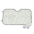 thumbnail image 1 of Daiia Funny Chicken Windshield Sun Shade for Car SUV Truck (Small ), Car Sun Shade Windshield, Car Shades for Front Windows, Sunshade for Car Windshield, 1 of 7