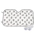 thumbnail image 1 of Daiia Funny Chicken Windshield Sun Shade for Car SUV Truck ( ), Car Sun Shade Windshield, Car Shades for Front Windows, Sunshade for Car Windshield, 1 of 7