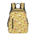 thumbnail image 1 of Daiia Funny Construction Vehicles School Backpack for Men and Women Lightweight Backpack Durable Backpack Water-Resistant,Travel,Work Bag, 1 of 9