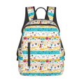 thumbnail image 1 of Daiia Funny Farm School Backpack for Men and Women Lightweight Backpack Durable Backpack Water-Resistant,Travel,Work Bag, 1 of 9