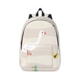 thumbnail image 1 of Daiia Funny Goose1 Vintage Canvas Backpack for Men and Women ,Hiking Backpack,Travel Laptop Bag for School,Large Capacity Backpack, 1 of 8