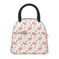 thumbnail image 1 of Daiia Funny Little Pigs Pattern Lunch Bag , Insulated Lunch Box, Small Leakproof Cooler Food Lunch Containers Reusable High Capacity Lunch Tote Bags-One Size, 1 of 6