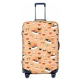 thumbnail image 1 of Daiia Funny Sushi Luggage Cover, Thickened Washable Travel Luggage Covers, Elastic Unique Baggage Covers for 18-20 inch Luggage-X-Large, 1 of 9