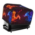 thumbnail image 1 of Daiia Futuristic Red And Blue Bird Pattern 4 slice Toaster Cover, Toaster Appliance Dust-proof Cover For Kitchen Small Appliance Dust Cover and Fingerprint Protection, 1 of 7