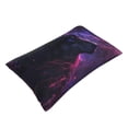 thumbnail image 1 of Daiia Galactic Wolf Stare Bedding Waterproof Pillow Protector Zippered Queen – Bed Bug Proof Pillow Encasement-20"x30", 1 of 6