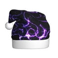 thumbnail image 1 of Daiia Galaxy Lightning Print Christmas Knitted Beanie Hat, Large Knit Hat Xmas Small Gifts For Men Women Adult, 1 of 6