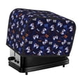 thumbnail image 1 of Daiia Game Pads Pattern 2 slice Toaster Cover, Toaster Appliance Dust-proof Cover For Kitchen Small Appliance Dust Cover and Fingerprint Protection, 1 of 7