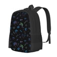 thumbnail image 1 of Daiia Gamepads Backpack for Men and Women -Durable Backpack Large Capacity, Water-Resistant Bag with Adjustable Straps and Laptop Compartment, 1 of 7