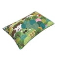 thumbnail image 1 of Daiia Garden Farm Bedding Waterproof Pillow Protector Zippered Queen – Bed Bug Proof Pillow Encasement-20"x30", 1 of 6