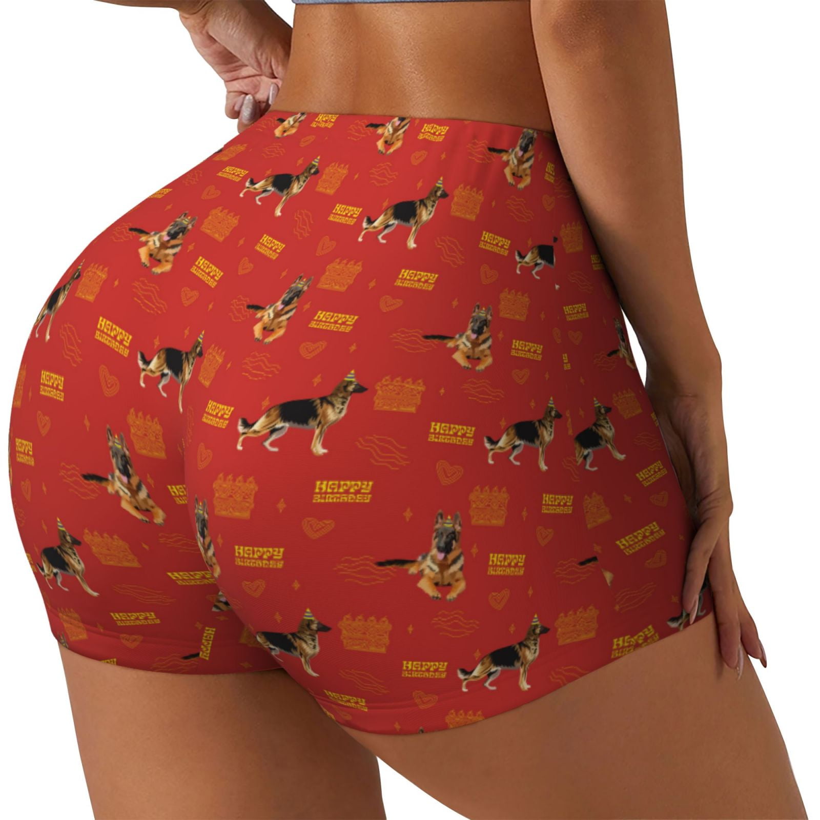 Dog Jack Russell Pattern Print Women's Shorts