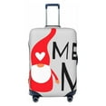 thumbnail image 1 of Daiia Gnome Home With A Cute Gnome Luggage Cover, Thickened Washable Travel Luggage Covers, Elastic Unique Baggage Covers for 18-20 inch Luggage-Small, 1 of 9