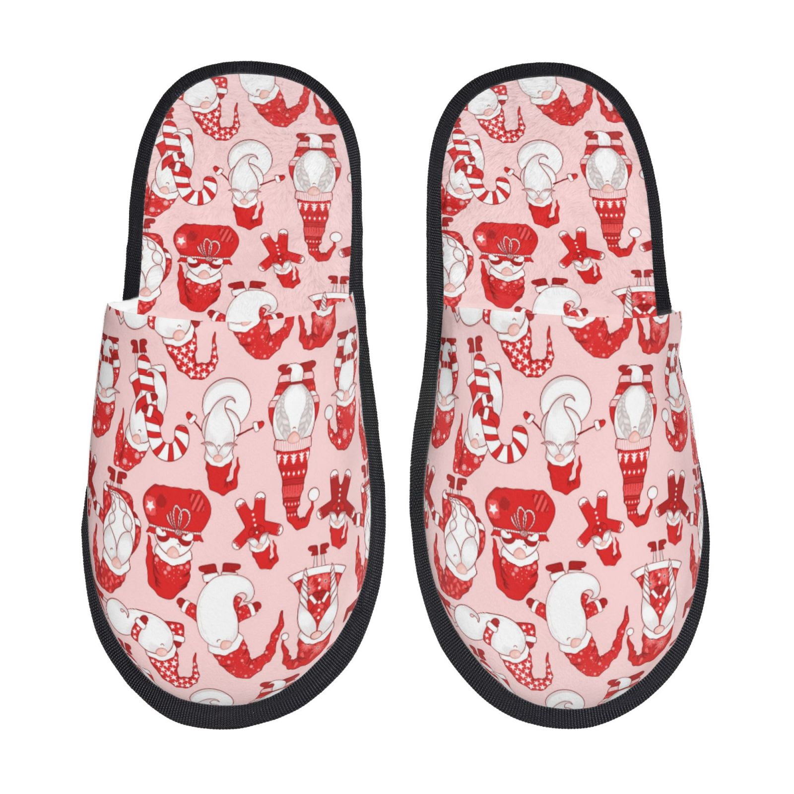 Christmas Plush Slippers  KF83049