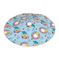 thumbnail image 1 of Daiia Gnome Pool Party Drawing Merry Christmas Tree Skirt , Xmas Large Lace-up Tree Skirt, Santa Snowflakes Rustic Home Decorations New Year Party Farmhouse Decor-48", 1 of 7