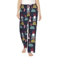thumbnail image 1 of Daiia Gnome With Mushroom Women's Sleep Pant with Pockets and Drawstring,Pajama Pants-X-Large, 1 of 9