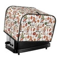 thumbnail image 1 of Daiia Gnomes And Autumn Leaves Pattern 4 slice Toaster Cover, Toaster Appliance Dust-proof Cover For Kitchen Small Appliance Dust Cover and Fingerprint Protection, 1 of 7