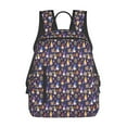 thumbnail image 1 of Daiia Gnomes And Houses School Backpack for Men and Women Lightweight Backpack Durable Backpack Water-Resistant,Travel,Work Bag, 1 of 1