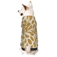 thumbnail image 1 of Daiia Gold Drops Pets Wear Hoodies ,Pet Dog Clothes,Puppy Hoodies,Dog Hoodies Costumes Pet Sweaters-Size Name, 1 of 8