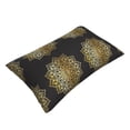 thumbnail image 1 of Daiia Gold Mandala Bedding Waterproof Pillow Protector Zippered Queen – Bed Bug Proof Pillow Encasement-20"x30", 1 of 6