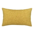 thumbnail image 1 of Daiia Gold Shiny Bedding Waterproof Pillow Protector Zippered Queen – Bed Bug Proof Pillow Encasement-14"x20", 1 of 9