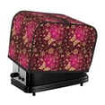 thumbnail image 1 of Daiia Golden Snowflakes And And Butterflies Pattern 2 slice Toaster Cover, Toaster Appliance Dust-proof Cover For Kitchen Small Appliance Dust Cover and Fingerprint Protection, 1 of 7
