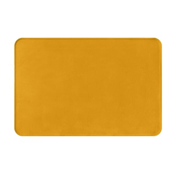 Daiia Goldenrod Front Door Mat, Heavy Duty Durable Welcome Mat for Outdoor Indoor, Dirt Trapper Waterproof Super Absorbent Door Mat, 16" x 24"