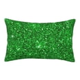 thumbnail image 1 of Daiia Green Glitter Bedding Waterproof Pillow Protector Zippered Queen – Bed Bug Proof Pillow Encasement-, 1 of 9