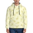 thumbnail image 1 of Daiia Green Pears for Men's Fashion Hoodies & Sweatshirts with Kangaroo Pocket Hooded Sweatshirt Breathable & Moisture Wicking-X-Large, 1 of 7