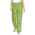 thumbnail image 1 of Daiia Guinea Pigs Women's Sleep Pant with Pockets and Drawstring,Pajama Pants-Small, 1 of 9