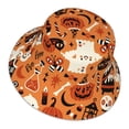 thumbnail image 1 of Daiia Halloween 2 Pattern Bucket Hat - Trendy Cotton Sun Hat for Beach, Golf, Fishing - Fun Outdoor Vacation Boonie for Men and Women, 1 of 9