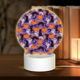 thumbnail image 1 of Daiia Halloween Black Cats Pattern Acrylic Night Light, LED Touch Light, Bedroom Night Light, Soft Glowing Lamp Perfect Gift for Mother's Day, Birthday, or Christmas, 1 of 9