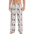 thumbnail image 1 of Daiia Halloween Gnome Men's Sleep Pant with Pockets and Drawstring,Pajama Pants-Small, 1 of 9