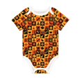thumbnail image 1 of Daiia Halloween Printed Unisex-Baby Short Sleeve Onesies Bodysuits Baby Climbing Clothes Soft and Comfortable Romper with Expandable Shoulder Design-2 Years, 1 of 8