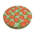 thumbnail image 1 of Daiia Hand Drawn Strawberry Stool Covers Round,Round Bar Stool Covers Waterproof Bar Chair Covers Washable Stool Cushion Slipcover for 12-14 Inch Chair-13 inch, 1 of 7