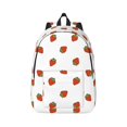 thumbnail image 1 of Daiia Hand Drawn Strawberry Vintage Canvas Backpack for Men and Women ,Hiking Backpack,Travel Laptop Bag for School,Large Capacity Backpack, 1 of 1