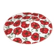 thumbnail image 1 of Daiia Hand Drawn Tomatoes Drawing Merry Christmas Tree Skirt , Xmas Large Lace-up Tree Skirt, Santa Snowflakes Rustic Home Decorations New Year Party Farmhouse Decor-48", 1 of 7