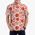 thumbnail image 1 of Daiia Hand Drawn Tomatoes Pattern Men’s Polo Shirts,Solid Deck Shirt,Classic Fit, Breathable Cotton Polo for Casual and Sport Wear-X-Large, 1 of 9