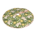 thumbnail image 1 of Daiia Happy Easter Drawing Merry Christmas Tree Skirt , Xmas Large Lace-up Tree Skirt, Santa Snowflakes Rustic Home Decorations New Year Party Farmhouse Decor-48", 1 of 7