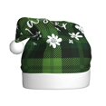 thumbnail image 1 of Daiia Happy Easter Print Christmas Knitted Beanie Hat, Large Knit Hat Xmas Small Gifts For Men Women Adult, 1 of 6