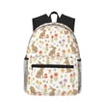 thumbnail image 1 of Daiia Happy Easter School Backpack for Men Women, Unisex Large Waterproof Bookbag Schoolbag Casual Daypack for High School/College/Teens/Travel/Work Black, 1 of 8