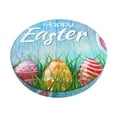 thumbnail image 1 of Daiia Happy Easter Stool Covers Round,Round Bar Stool Covers Waterproof Bar Chair Covers Washable Stool Cushion Slipcover for 12-14 Inch Chair-13 inch, 1 of 7