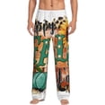 thumbnail image 1 of Daiia Happy Fall Y'All Men's Sleep Pant with Pockets and Drawstring,Pajama Pants-Medium, 1 of 9