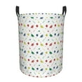 thumbnail image 1 of Daiia Happy Graduation Round Laundry Basket with Handles Thickened Waterproof Circular hamper,Dirty Clothes Storage Basket for Bedroom,Bathroom,College Dorm-Medium, 1 of 8