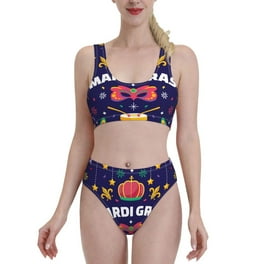 Daiia Camouflage Shark printed 2 piece Swimsuit Bikinis for Women High Waisted Racerback Bathing Suits Summer Tummy Control Scoop Neck Swimwear Small Walmart