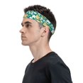 thumbnail image 1 of Daiia Happy Mother's Day1 printed Men's Performance Headband,Sports Headbands,Moisture Wicking Workout Headband, 1 of 9