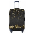 thumbnail image 1 of Daiia Happy New Year Luggage Cover, Thickened Washable Travel Luggage Covers, Elastic Unique Baggage Covers for 18-20 inch Luggage-X-Large, 1 of 9