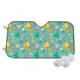 thumbnail image 1 of Daiia Happy Summer Windshield Sun Shade for Car SUV Truck ( ), Car Sun Shade Windshield, Car Shades for Front Windows, Sunshade for Car Windshield, 1 of 7