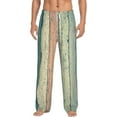 thumbnail image 1 of Daiia Hardwood Men's Sleep Pant with Pockets and Drawstring,Pajama Pants-Medium, 1 of 9