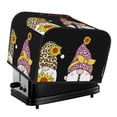 thumbnail image 1 of Daiia Have a Nice Day Pattern 4 slice Toaster Cover, Toaster Appliance Dust-proof Cover For Kitchen Small Appliance Dust Cover and Fingerprint Protection, 1 of 7