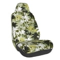 thumbnail image 1 of Daiia Hawaii Palms Printed Car Seat Cover - Waterproof & Sweatproof - Universal Fit, Machine Washable, Non-Slip - Seat Protector for Car, Truck, SUV, Van (1 Pack), 1 of 5